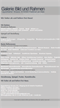 Mobile Screenshot of bildundrahmensachsenhausen.com